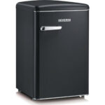 SEVERIN Nevera pequeña - SEVERIN RKS 8832, Altura 89,5 cm, Capacidad 108 l, Negro - Imagen 4