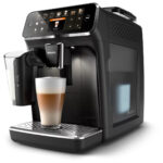 PHILIPS Cafetera superautomática - PHILIPS EP5441/50, 15 bar, 1500 W, 0,26 l, 2 tazas, Negro