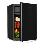 KLARSTEIN Frigorífico una puerta - KLARSTEIN Obsidian, Altura 68 cm, Negro