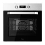 TEKA Horno multifunción - TEKA 111010029, Libre instalación, Ninguno, 70 l, 59,5 cm, Gris acero