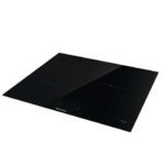 HISENSE Placa de vitrocerámica - HISENSE HI6321BSOLCE, 3 zonas, 59 cm, Negro - Imagen 3