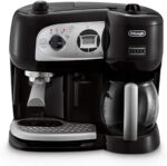 DE LONGHI Cafetera express - DE LONGHI BCO264.1, 1750 W, 10 tazas, Inox