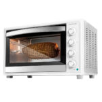 CECOTEC Mini horno - CECOTEC Bake&Toast 4600 White Gyro, 2000 W, 46 l, 300