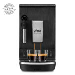 UFESA Cafetera superautomática - UFESA Sensazione, , 1550 W, Negro y Plata - Imagen 2