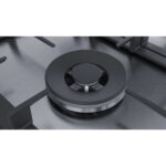 BOSCH Placa de gas - BOSCH PCC6A5B90, 3 zonas, a la derecha, detrás, 582 mm, Gris - Imagen 5
