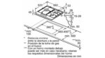 BOSCH Placa de gas - BOSCH PCC6A5B90, 3 zonas, a la derecha, detrás, 582 mm, Gris - Imagen 6