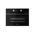 TEKA Horno compacto - TEKA 111130009, Integrable, Sí, 45 l, 537 mm, Negro