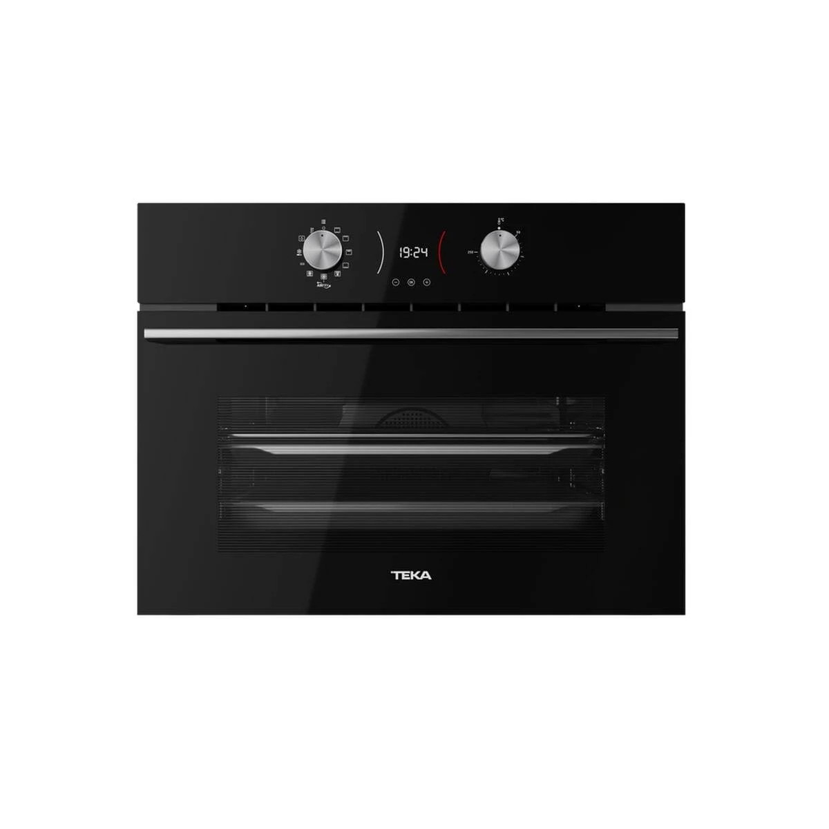 144054325_1 TEKA Horno compacto - TEKA 111130009, Integrable, Sí, 45 l, 537 mm, Negro - Imagen 1