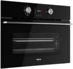 TEKA Horno compacto - TEKA 111130009, Integrable, Sí, 45 l, 537 mm, Negro - Imagen 5