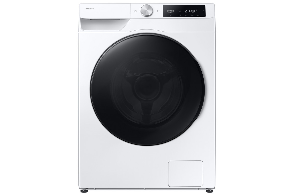 144180336_1 SAMSUNG Lavadora secadora - SAMSUNG WD90DG6B85BE, 9 kg + 6 kg, Blanco - Imagen 1