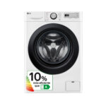 LG Lavadora carga frontal - LG F4WR5011A6F.ABWQPES, 11 kg, 11 programas, Blanco