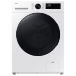 SAMSUNG Lavadora secadora - SAMSUNG WD90DG5B15BE, 9 kg + 6 kg, Blanco