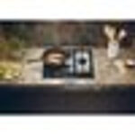 SMEG Placa de gas - SMEG PV664LCNR, 4 zonas, Gas NaturalGas ButanoGas Propano, 65 cm, Negro - Imagen 5