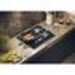 SMEG Placa de gas - SMEG PV664LCNR, 4 zonas, Gas NaturalGas ButanoGas Propano, 65 cm, Negro - Imagen 6