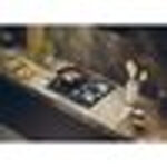 SMEG Placa de gas - SMEG PV664LCNR, 4 zonas, Gas NaturalGas ButanoGas Propano, 65 cm, Negro - Imagen 7