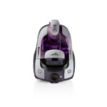 ETA Aspirador sin bolsa - ETA Salvet Animal 1513 90000, 700 W, Depósito 2,2 l, Negro, Plata, Violeta