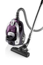 ETA Aspirador sin bolsa - ETA Salvet Animal 1513 90000, 700 W, Depósito 2,2 l, Negro, Plata, Violeta - Imagen 3