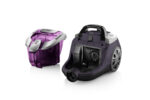 ETA Aspirador sin bolsa - ETA Salvet Animal 1513 90000, 700 W, Depósito 2,2 l, Negro, Plata, Violeta - Imagen 6