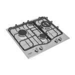 HOTPOINT Placa de gas - HOTPOINT PCN 642 T/IX/HAR, 4.0000 zonas, Metano, 60 cm, Acero - Imagen 4