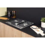 HOTPOINT Placa de gas - HOTPOINT PCN 642 T/IX/HAR, 4.0000 zonas, Metano, 60 cm, Acero - Imagen 6