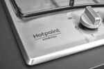 HOTPOINT Placa de gas - HOTPOINT PCN 642 T/IX/HAR, 4.0000 zonas, Metano, 60 cm, Acero - Imagen 8