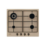 CANDY Placa de gas - CANDY Classic CHW6BRAV4WGT, 4.0000 zonas, 595 mm, Avena