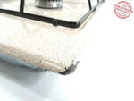 CANDY Placa de gas - CANDY Classic CHW6BRAV4WGT, 4.0000 zonas, 595 mm, Avena - Imagen 2