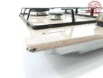 CANDY Placa de gas - CANDY Classic CHW6BRAV4WGT, 4.0000 zonas, 595 mm, Avena - Imagen 5