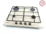 CANDY Placa de gas - CANDY Classic CHW6BRAV4WGT, 4.0000 zonas, 595 mm, Avena - Imagen 8