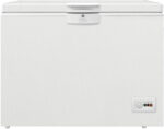 BEKO Congelador horizontal - BEKO HSM29540, 288 l, 860 mm, Blanco