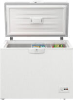BEKO Congelador horizontal - BEKO HSM29540, 288 l, 860 mm, Blanco - Imagen 2
