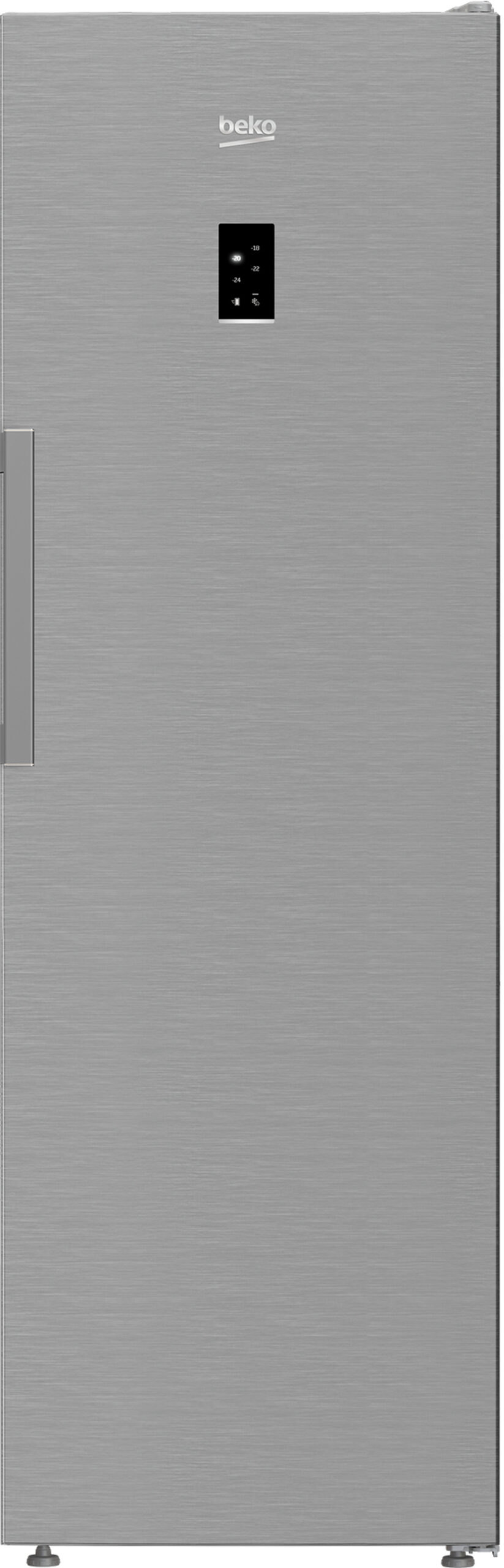 144352786_1 BEKO Congelador vertical - BEKO B3RFNE314XB, 313 l, 186,5 cm, Color Inox - Imagen 1