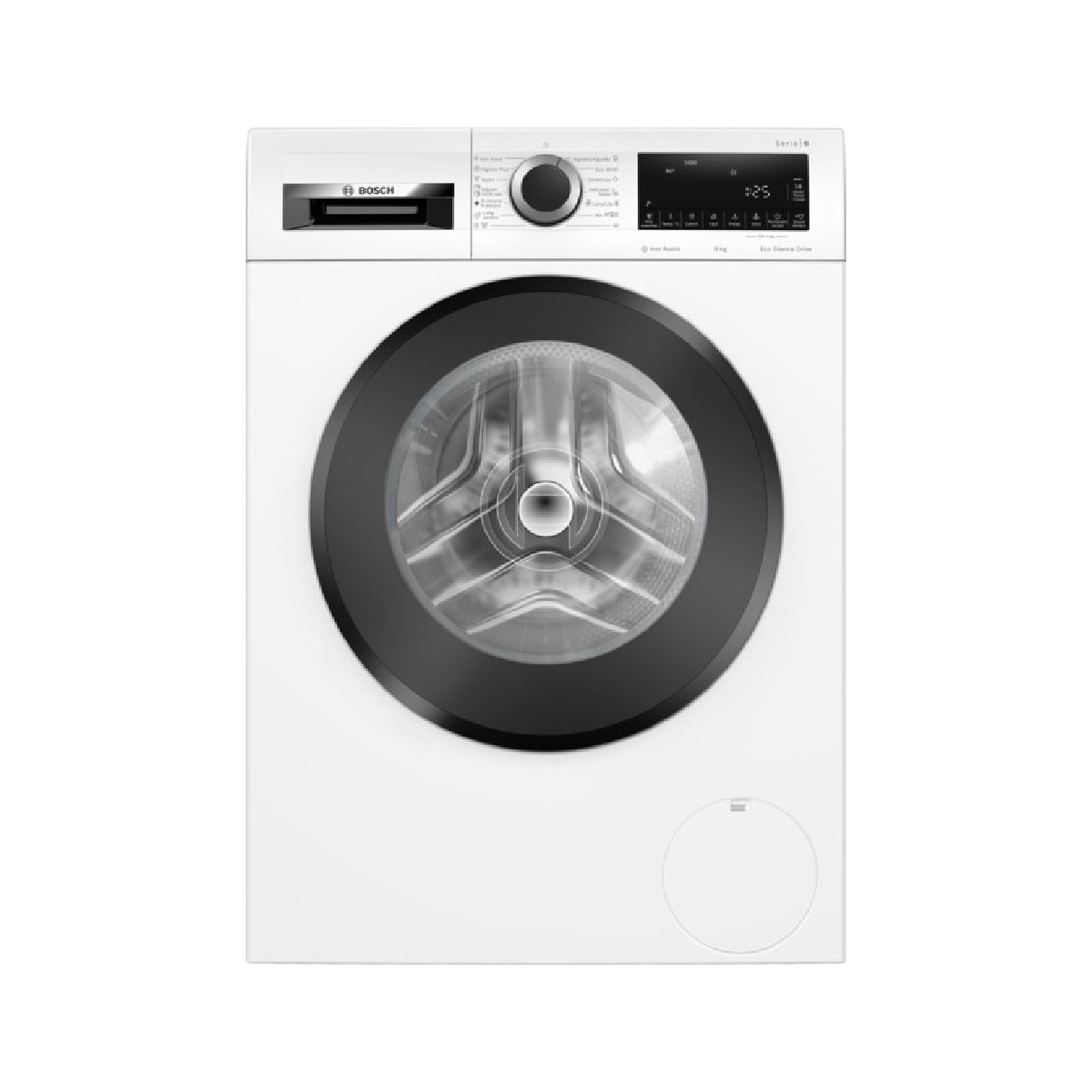 144354313_1 BOSCH Lavadora carga frontal - BOSCH WGG244Z0ES, 9 kg, White - Imagen 1