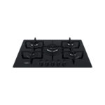 WHIRLPOOL Placa de gas - WHIRLPOOL GOA 7523/NB1, 5.0000 zonas, 73,00 cm, Negro
