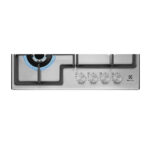 ELECTROLUX Placa de gas - ELECTROLUX 222003797, 4.0000 zonas, 59,50 cm, Acero - Imagen 2