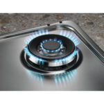 ELECTROLUX Placa de gas - ELECTROLUX 222003797, 4.0000 zonas, 59,50 cm, Acero - Imagen 4