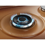 ELECTROLUX Placa de gas - ELECTROLUX EGS6414T, 4.0000 zonas, 59,4 cm, Latón - Imagen 6