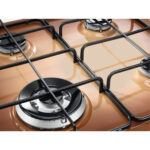 ELECTROLUX Placa de gas - ELECTROLUX EGS6414T, 4.0000 zonas, 59,4 cm, Latón - Imagen 7