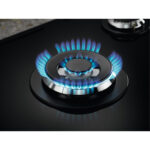 ELECTROLUX Placa de gas - ELECTROLUX EGG7536K, 5.0000 zonas, 74,00 cm, Negro - Imagen 3