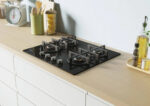 CANDY Placa de gas - CANDY CVG6B, 4.0000 zonas, NG + LPG (Butane), 595 mm, Negro - Imagen 6