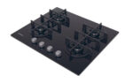 CANDY Placa de gas - CANDY CVG6B, 4.0000 zonas, NG + LPG (Butane), 595 mm, Negro - Imagen 7