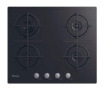 CANDY Placa de gas - CANDY CVG6B, 4.0000 zonas, NG + LPG (Butane), 595 mm, Negro - Imagen 8
