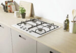 CANDY Placa de gas - CANDY CHW6BRWW, 4.0000 zonas, 595 mm, Blanco - Imagen 2