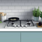 CANDY Placa de gas - CANDY CHW6BRWW, 4.0000 zonas, 595 mm, Blanco - Imagen 5