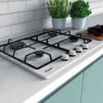 CANDY Placa de gas - CANDY CHW6BRWW, 4.0000 zonas, 595 mm, Blanco - Imagen 8