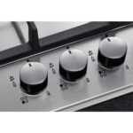 AEG Placa de gas - AEG HGB75400SM, 5.0000 zonas, 74,4 cm, Acero - Imagen 3
