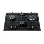 HOTPOINT Placa de gas - HOTPOINT 869991547630, 4.0000 zonas, Metano, 60 cm, Gris