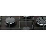 HOTPOINT Placa de gas - HOTPOINT 869991547630, 4.0000 zonas, Metano, 60 cm, Gris - Imagen 5
