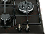 HOTPOINT Placa de gas - HOTPOINT 869991547630, 4.0000 zonas, Metano, 60 cm, Gris - Imagen 8