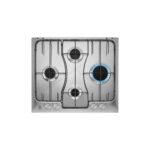 ELECTROLUX Placa de gas - ELECTROLUX 200825581, 4.0000 zonas, 59,40 cm, Acero
